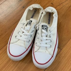 White Converse